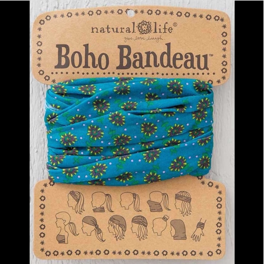 Natural Life Boho Bandeau Wear 11 Ways Turquoise